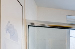 Bathroom Auburn Harris Courtyard Brookline MA Apartments